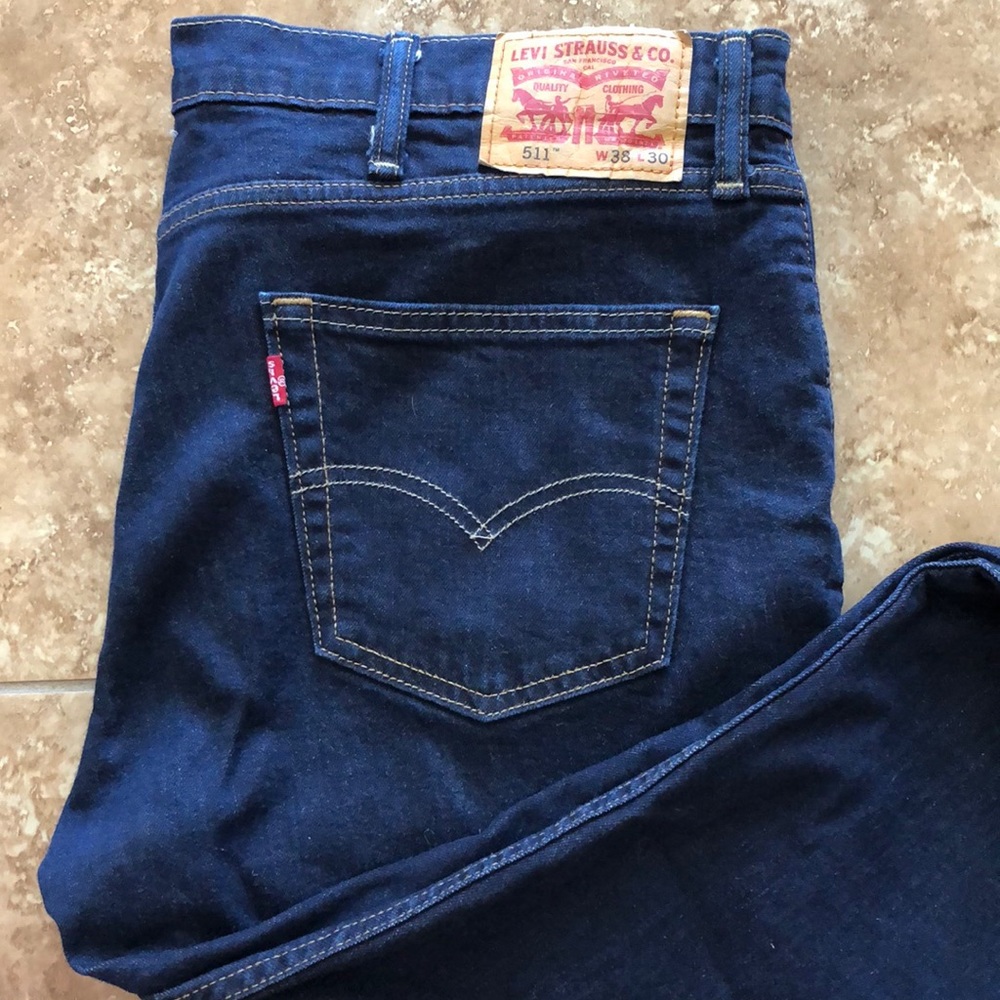 LEVIS MENS DENIM